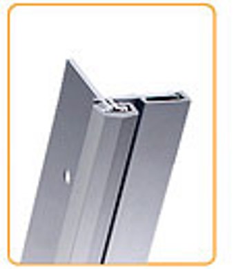 Select SL53HD 83 in Half Surface Continuous Hinge