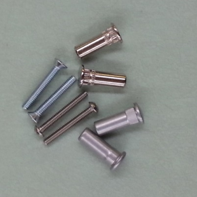 Sargent 28-2024 Through Bolt Package for 3828 Rim Exit Device
