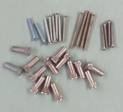 Sargent 28-2031 Through Bolt Set for 3727 SVR Exit Device – 14-Bolt Kit