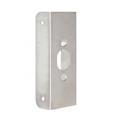Don-Jo 20-FE Door Edge Guard | Stainless Steel Wrap-Around Plate 1-3/4" Commercial