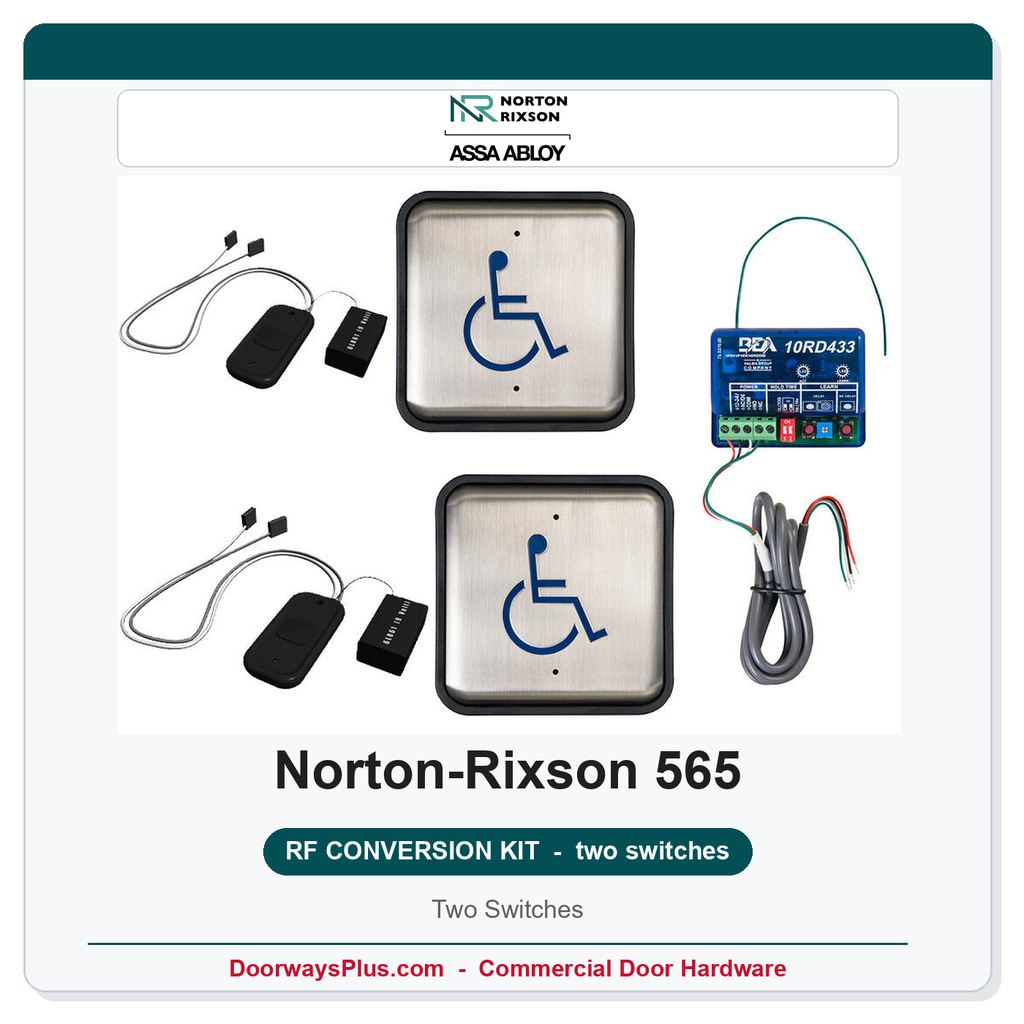 Norton 565 Radio Frequency Conversion Kit | Two Switches