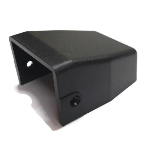 Sargent 68-0434 Black Plastic End Cap | 20 Series Exit Device Part