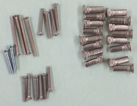 Sargent 28-2087 Thru Bolt for 80 Series 12-3727 Exit Device