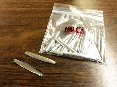 LAB SCS-100 Metal Shims (pkg of 100)