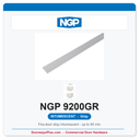 NGP 9200GR GapGuard 60-Min Intumescent Fire Seal - Gray | National Guard