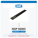 NGP 9200C GapGuard 60-Min Intumescent Fire Seal - Charcoal | National Guard
