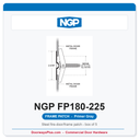 NGP FP180-225 GapGuard 180-Min Frame Patch Kit - Primer Gray | National Guard
