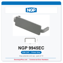 NGP 9945EC GapGuard Stop Extender End Cap - Primer Gray | National Guard