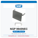NGP 9945NEC GapGuard Stop Extender End Cap - Primer Gray | National Guard