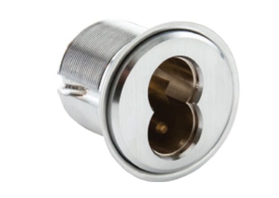 PDQ I5307 SFIC 7-Pin Mortise Cylinder Housing - 1-3/8" Length US26D (Less Core)