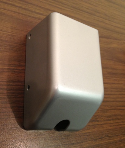 Sargent 28-0119 Latch Cover for 3727 SVR Exit Device — EN Finish