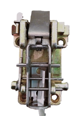 Sargent 28-2493 Fire Rated Top Latch & Cover for 12-3727