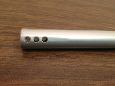 Sargent 672T-EN Top Rod — 3727 & 20 Series SVR Exit Devices, EN Finish