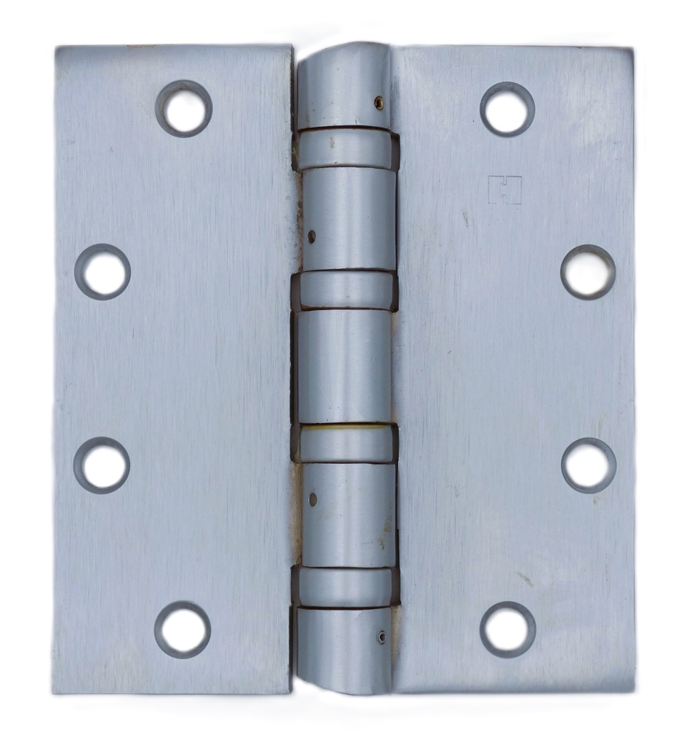 Hager HT-BB1168 5"x4-1/2" Heavy Weight Hospital Tip Ball Bearing Hinge US26D