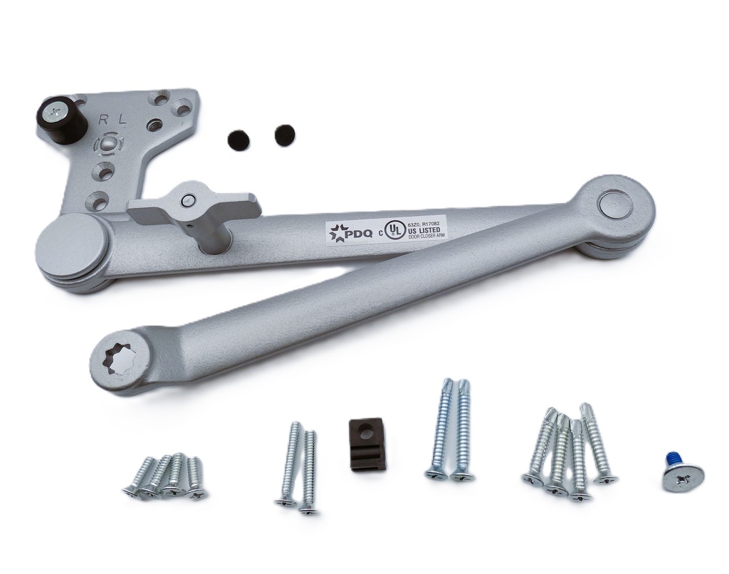 PDQ 999016 Stop & Hold Open Closer Arm – 3100/5300/5500 Series | Aluminum 689