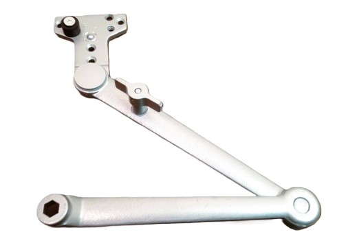 PDQ 719016 Stop & Hold Open Closer Arm | 7100 Series Cast Iron