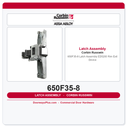 Corbin Russwin 650F35-8 Latch Assembly – ED5200 Rim Exit Device
