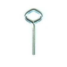 Corbin Russwin 656F40 Hex Dogging Key – ED4000 & ED5000 Series (5/32")