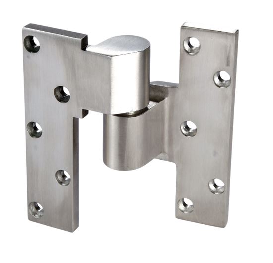 ABH 019 Heavy-Duty 3/4" Offset Intermediate Pivot | US32D