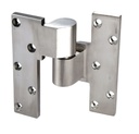 ABH 019 Heavy-Duty 3/4" Offset Intermediate Pivot | US32D Satin Stainless | UL Listed 3-Hr Fire Rated