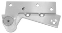 ABH 0180 Heavy-Duty 3/4" Offset Top Pivot | US32D Satin Stainless