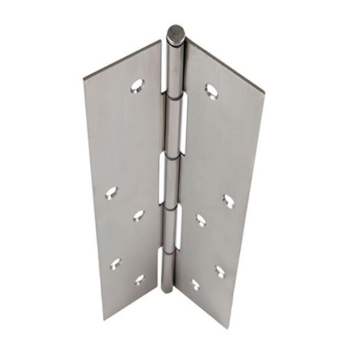 ABH A500-83-1/8" Pin & Barrel Continuous Hinge | 304 SS | 600 lb | 3-Hr Fire Rated | US32D