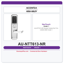 Accentra NexTouch AU-NTT613-NR Keypad Outside Exit Trim US26D ANSI Grade 1
