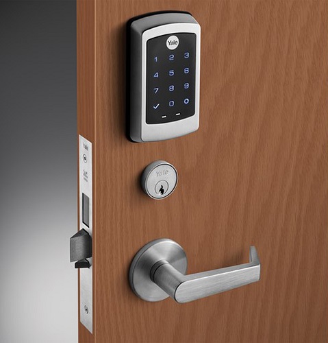 Accentra NexTouch AU-NTM627-NR US26D Touchscreen Mortise Deadbolt