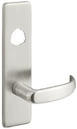 Accentra PB 426F Exit Device Trim Classroom/Storeroom US32D Satin Stainless