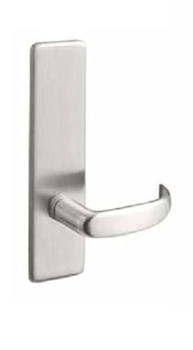 Accentra 428F PB Passage or Dummy Exit Device Trim - Yale