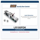 SDC LR100PDK Electric Latch Retraction Kit – PHI Precision 2000 & 5000 Series ELR Retrofit