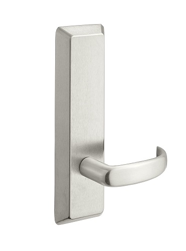 Accentra PB 628F Wide Escutcheon Passage/Dummy Outside Exit Device Trim | 620F Series | Grade 1