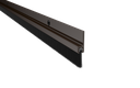 Pemko 18061DNB Nylon Brush Sill Sweep – Dark Bronze Anodized, 36" or 48"