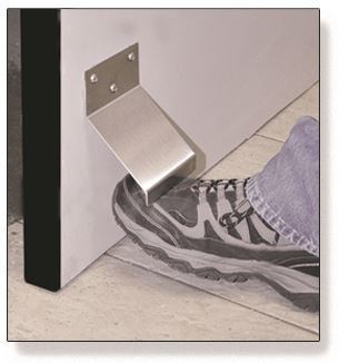 ABH FP100 Hands-Free Foot Pull - US32D Satin Stainless Steel 