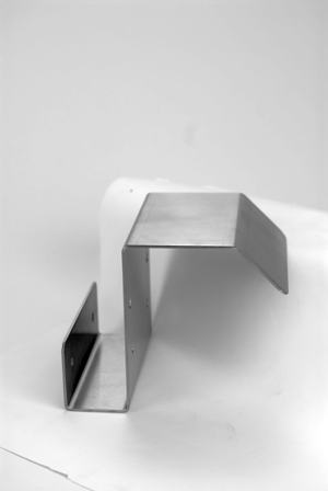 Don-Jo 46 Foot Pull Plate | 630 Satin Stainless Steel | Hands-Free