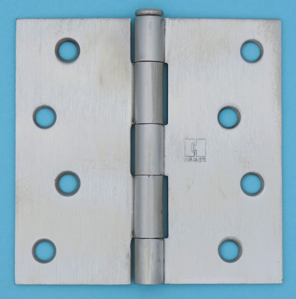 Hager 1541 4x4 Plain Bearing Residential Door Hinge