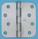 Hager RC1542 4x4 Plain Bearing Hinge 5/8" Radius Non-Ferrous