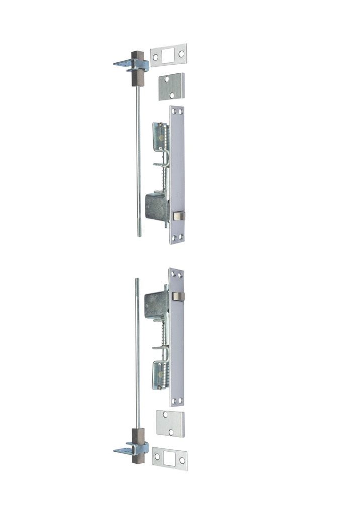 Rockwood 2842 Automatic Flush Bolt Set | Fire-Rated Doors