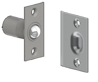 Hager 321R Adjustable Ball Catch – Commercial Door Hardware