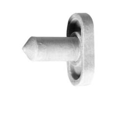 Rockwood 609 Gray Wood Frame Silencers  pkg of 100