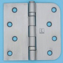 Hager BB1543  Square Hinge x 5/8in Radius Hinge 4 x 4