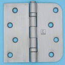 Hager BB1543 4x4 Plain Bearing Hinge | Square x 5/8" Radius Corner