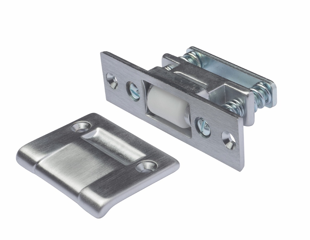 Rockwood 590 Heavy Duty Adjustable Roller Latch – US26D