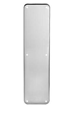 Rockwood 85 Push Plate | 3.5" x 15" Stainless Steel
