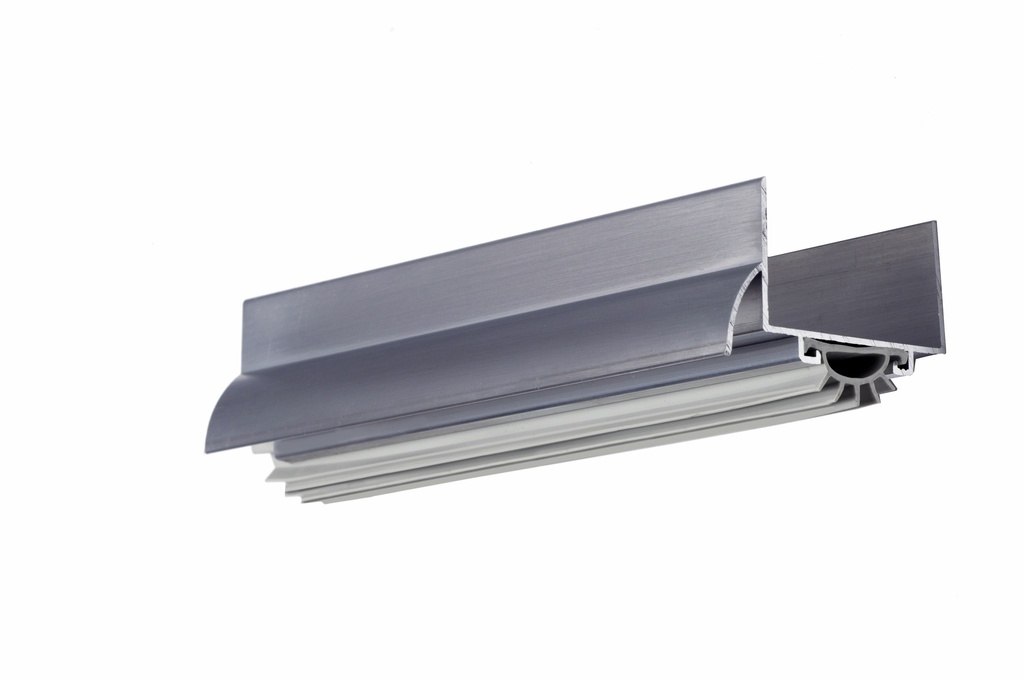 Pemko 216AV 36" Door Bottom Shoe with Rain Drip - Mill Aluminum