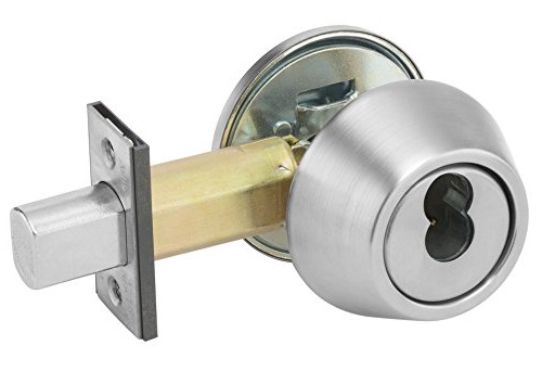 Accentra B-D122 Double Cylinder Dead Bolt - SFIC 