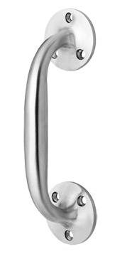 Rockwood 131 Commercial Door Pull Handle | US28 Clear Anodized Aluminum