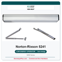 Norton 5241 Low Energy Operator | Universal Push and Pull | 5200 Series