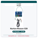 Norton 539 RF Receiver | 433 MHz Low-Energy Door Operator