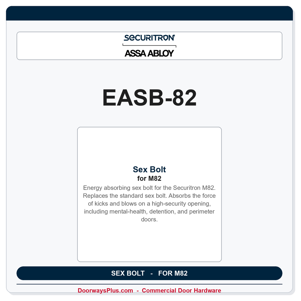 Securitron EASB-82 | Sex Bolt